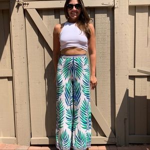 Dottie Couture palm printed pants